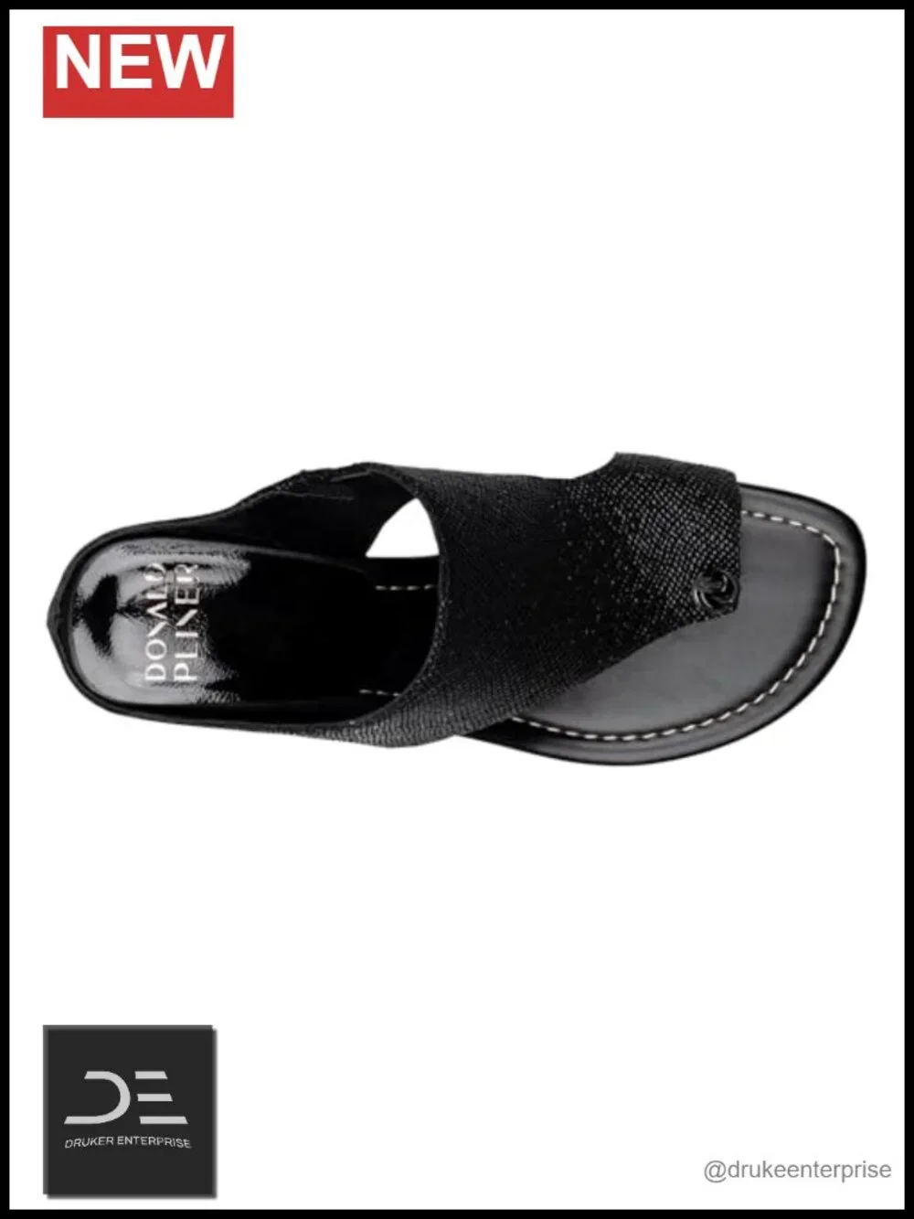 Womens Vivika Wedge Sandals Leather Memory Foam Ankle Strap Slip On
